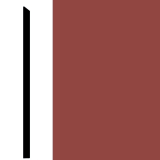 Picture of Johnsonite - Millwork Exhibit 6 Sailor Red