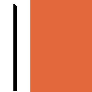 Picture of Johnsonite - Millwork Exhibit 6 Tangerine Tango