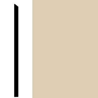 Picture of Johnsonite - Millwork Exhibit 8 Almond