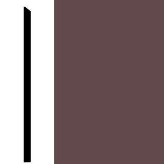 Picture of Johnsonite - Millwork Exhibit 8 Burgundy