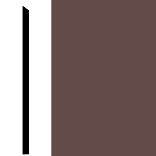 Picture of Johnsonite - Millwork Exhibit 8 Espresso