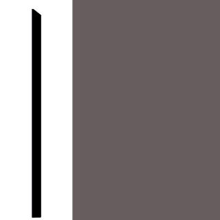 Picture of Johnsonite - Millwork Exhibit 8 Poetry Plum