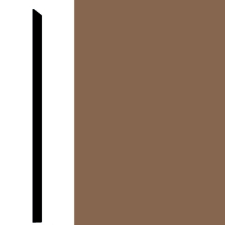 Picture of Johnsonite - Millwork Exhibit 8 Rusty Nail