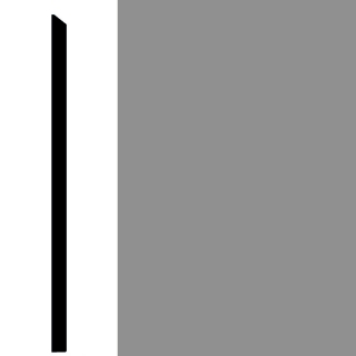 Picture of Johnsonite - Millwork Exhibit 8 Shark Fin