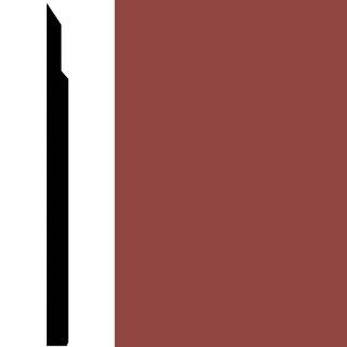 Picture of Johnsonite - Millwork Ledge Sailor Red