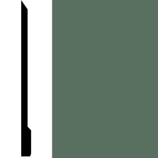 Picture of Johnsonite - Millwork Stance 6 Green Vista