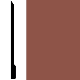 Picture of Johnsonite - Millwork Stance 6 Red Clay