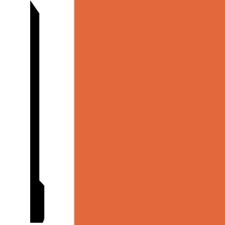 Picture of Johnsonite - Millwork Stance 6 Tangerine Tango