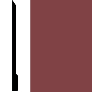 Picture of Johnsonite - Millwork Stance 6 Salsa