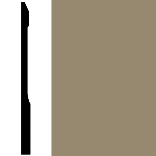 Picture of Johnsonite - Millwork Recessed Brass