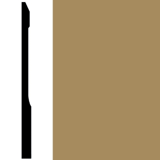 Picture of Johnsonite - Millwork Recessed Old Gold