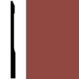 Picture of Johnsonite - Millwork Recessed Sailor Red