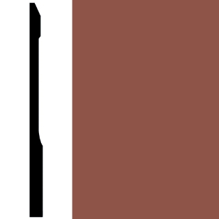 Picture of Johnsonite - Millwork Recessed Red Clay