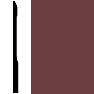 Picture of Johnsonite - Millwork Recessed Misted Plum