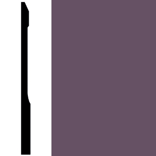 Picture of Johnsonite - Millwork Recessed Shoreline Purple