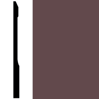 Picture of Johnsonite - Millwork Recessed Burgundy