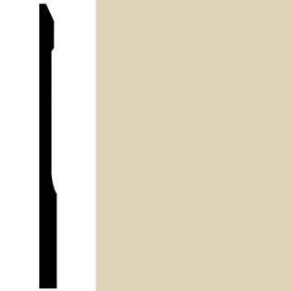 Picture of Johnsonite - Millwork Recessed Bone White