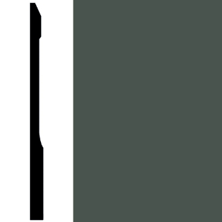 Picture of Johnsonite - Millwork Recessed Hunter Green