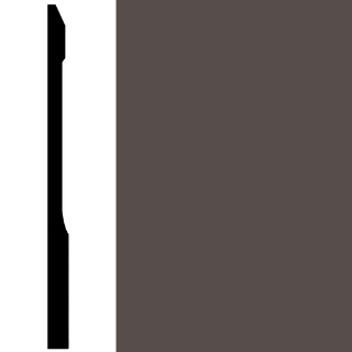 Picture of Johnsonite - Millwork Recessed Brown