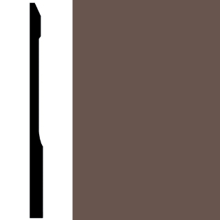 Picture of Johnsonite - Millwork Recessed Cinnamon