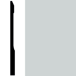 Picture of Johnsonite - Millwork Recessed White Slipper