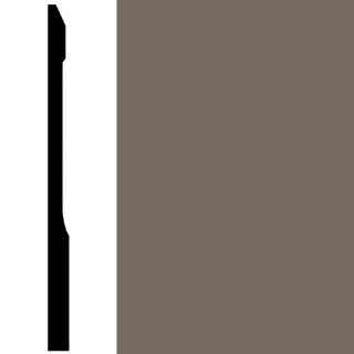 Picture of Johnsonite - Millwork Recessed Toast