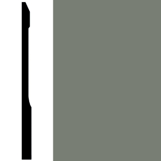 Picture of Johnsonite - Millwork Recessed Green Smoke