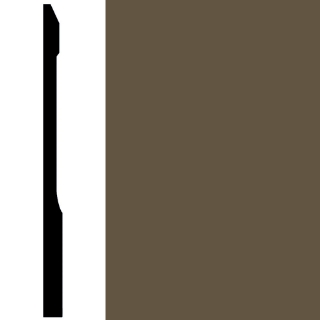 Picture of Johnsonite - Millwork Recessed Boxwood