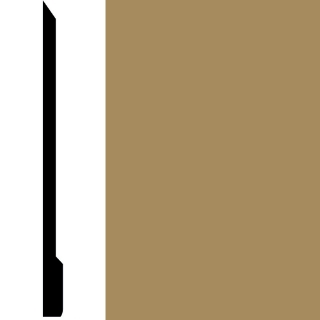 Picture of Johnsonite - Millwork Stance 4.5 Old Gold