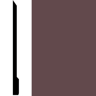 Picture of Johnsonite - Millwork Stance 4.5 Burgundy