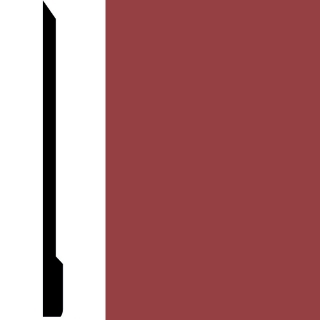 Picture of Johnsonite - Millwork Stance 4.5 Flame