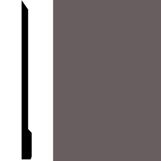 Picture of Johnsonite - Millwork Stance 4.5 Poetry Plum