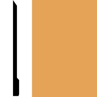 Picture of Johnsonite - Millwork Stance 4.5 Mr Sunshine