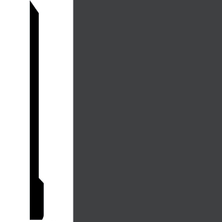 Picture of Johnsonite - Millwork Stance 4.5 Black