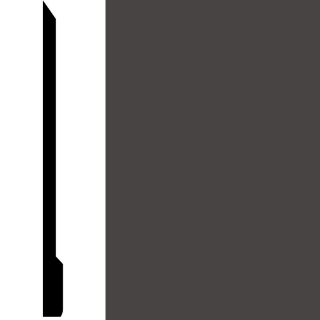 Picture of Johnsonite - Millwork Stance 4.5 Dark Brown