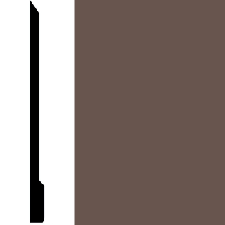 Picture of Johnsonite - Millwork Stance 4.5 Cinnamon