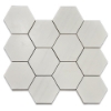 Picture of Eleganza Tiles - Italian Marble Next Mosaic Bianco
