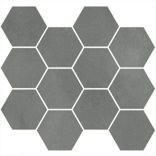 Picture of Eleganza Tiles - Metal Max Next Mosaic Dark Grey