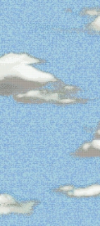 Picture of Bisazza Mosaico - Decori 10 - Clouds Clouds