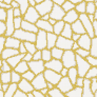 Picture of Bisazza Mosaico - Fragment Fragment Gold
