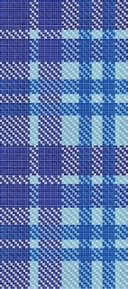 Picture of Bisazza Mosaico - Decori 20 - George Blue