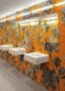 Picture of Bisazza Mosaico - Decori 20 - Hanami Arancio