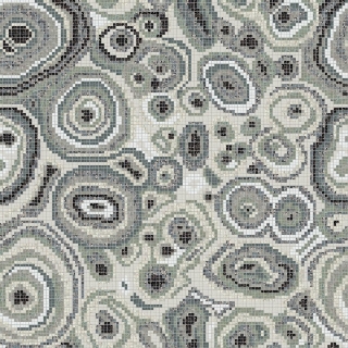 Picture of Bisazza Mosaico - Decori 10 - New Malachite Grey