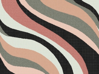 Picture of Bisazza Mosaico - Decori 10 - Onde Onde