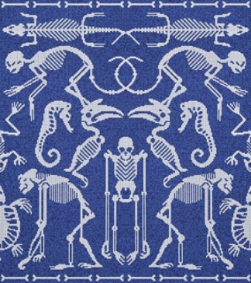 Picture of Bisazza Mosaico - Decori 10 - Perished Blue