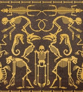 Picture of Bisazza Mosaico - Decori 10 - Perished Yellow Gold