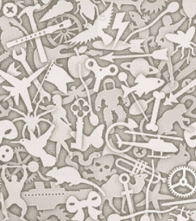 Picture of Bisazza Mosaico - Decori 10 - Silhouette Silhouette