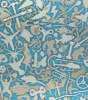 Picture of Bisazza Mosaico - Decori 10 - Silhouette Silhouette Turquoise