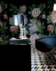 Picture of Bisazza Mosaico - Decori 10 - Springrose Nero