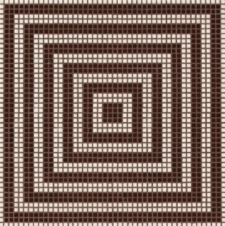 Picture of Bisazza Mosaico - Wenge Marrone